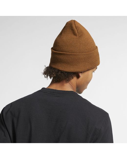 Hurley Carhartt Watch Hat in Brown for 