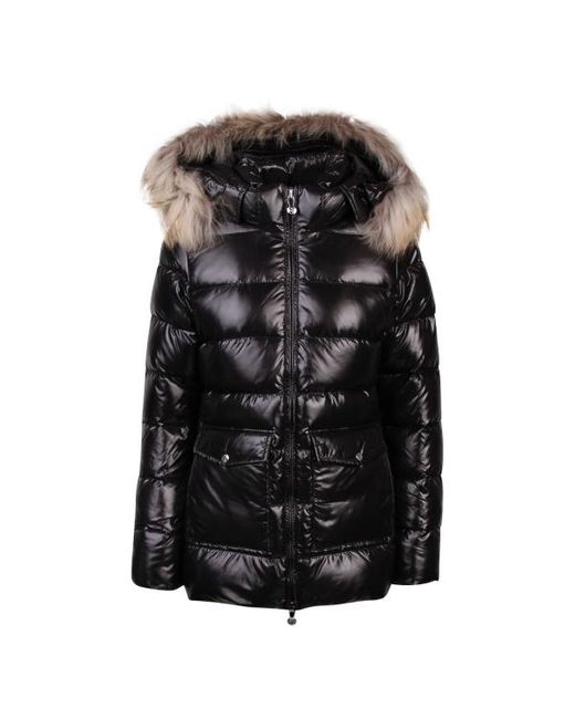 pyrenex coat fur hood
