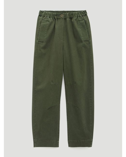 Hush Natural Jack Barrel Leg Pull On Trousers