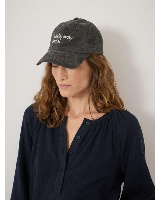 Hush Blue Moderately Social Cap