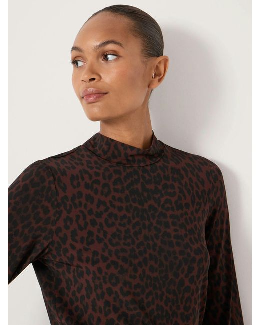 Hush Multicolor Printed Long Sleeve Top