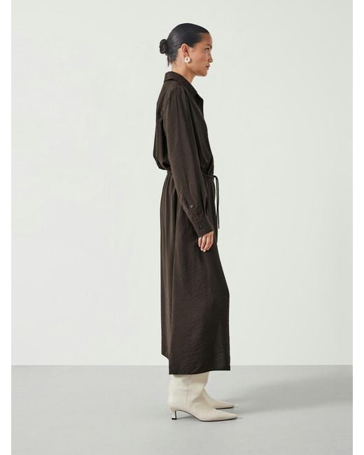 Hush Multicolor Martina Midi Shirt Dress