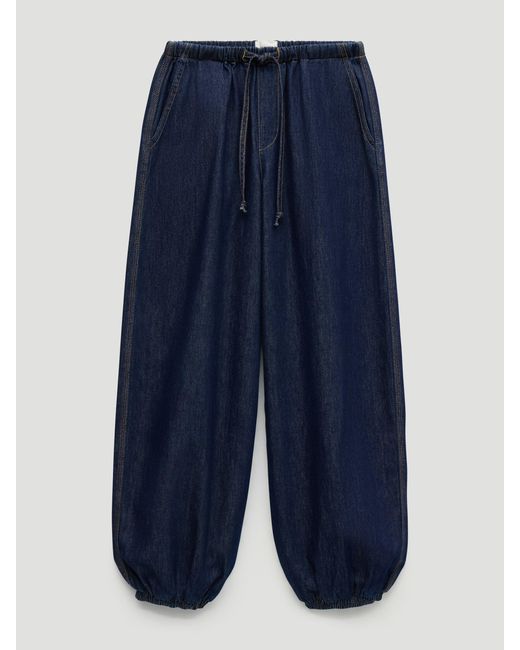 Hush Blue Billie Bubble Hem Jeans