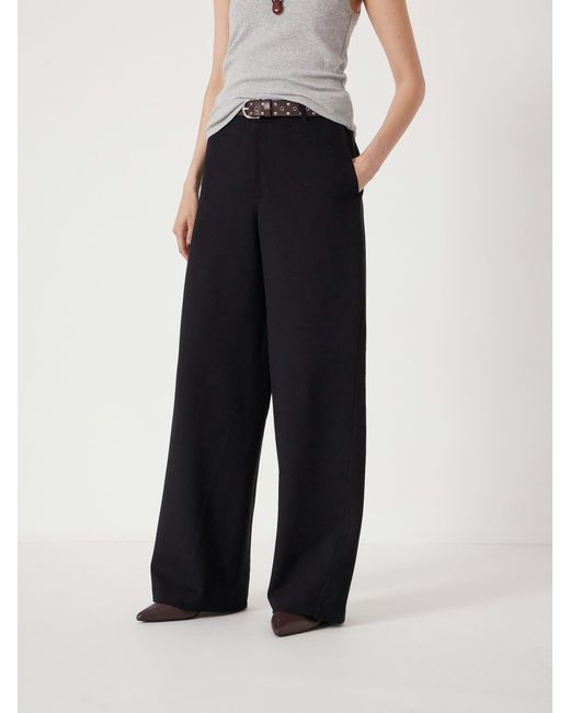 Hush Black Tailored Ponte Trousers