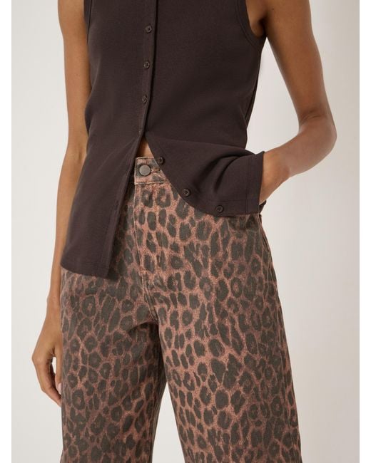 Hush Natural Long Denim Bermuda Shorts