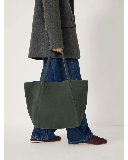 Hush Multicolor Saffie Suede Panel Tote Bag