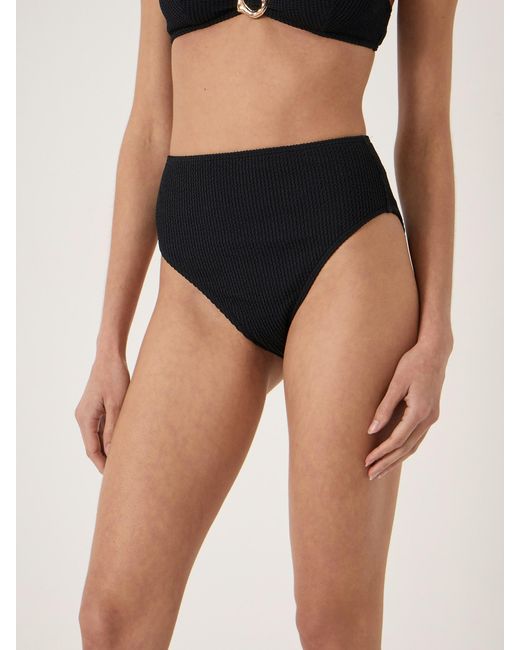 Hush Natural Harper Crinkle High Waisted Bottoms