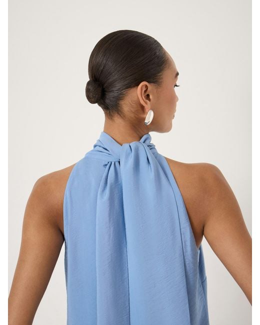 Hush Blue Haven Halter Neck Top