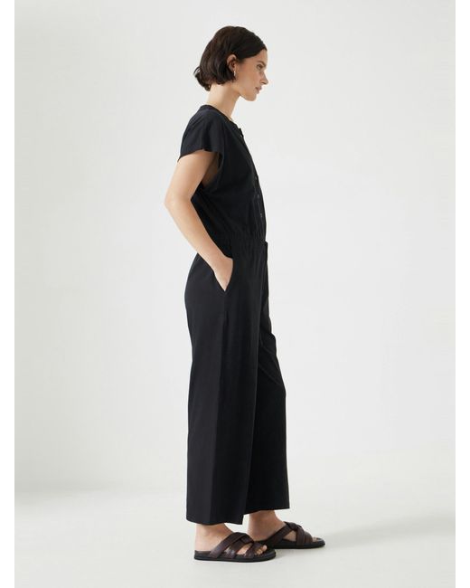 Hush Blue Kendall Jersey Jumpsuit