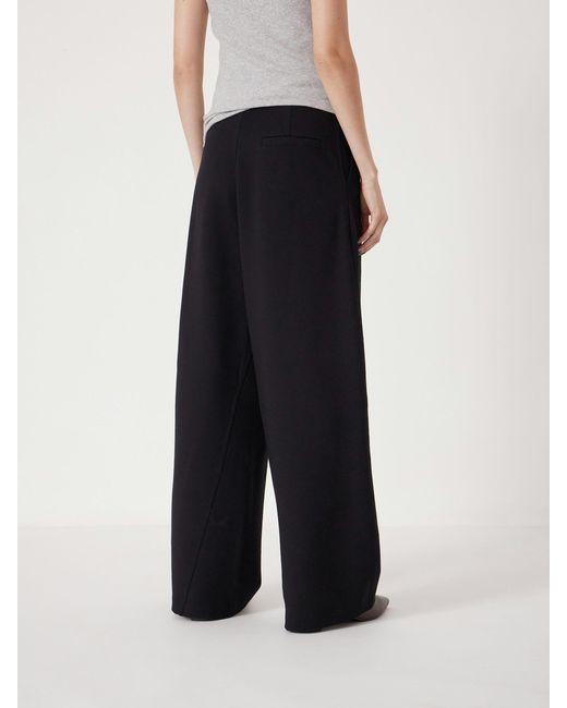 Hush Black Tailored Ponte Trousers