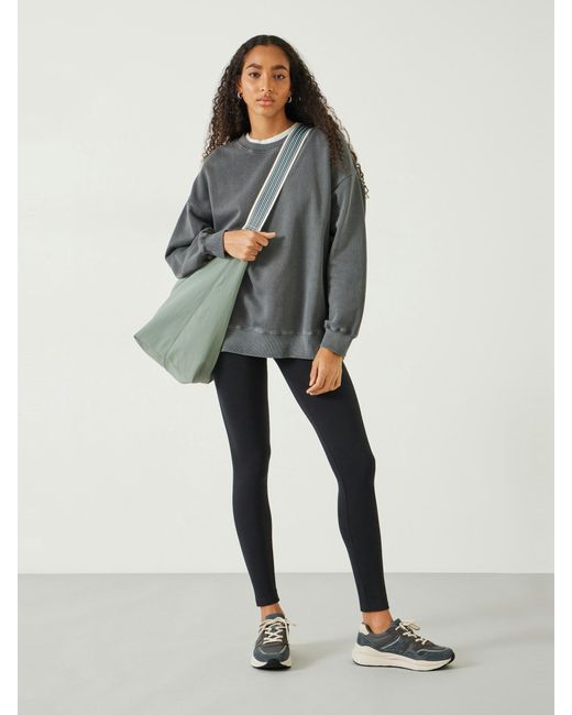 Hush Black Essential Leggings
