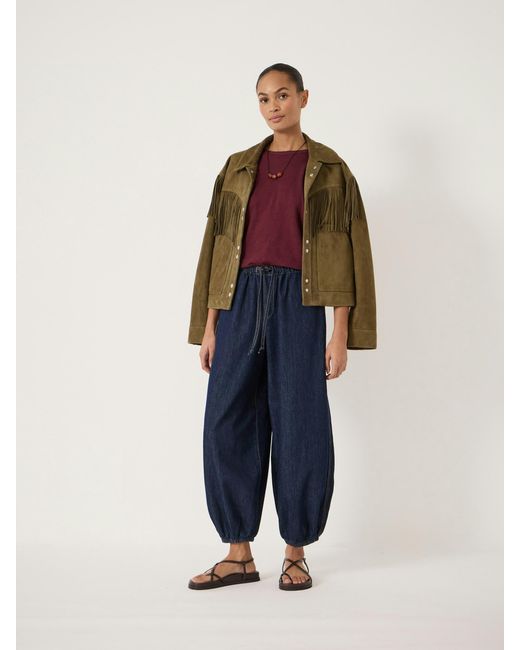 Hush Blue Billie Bubble Hem Jeans