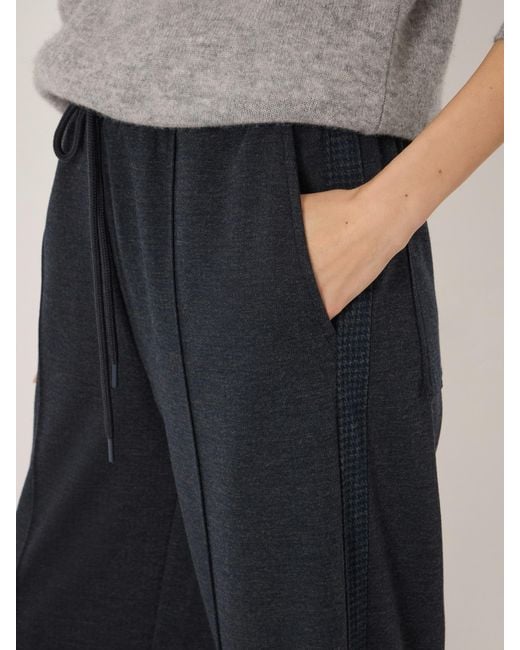 Hush Natural Harrison Mélange Track Trousers