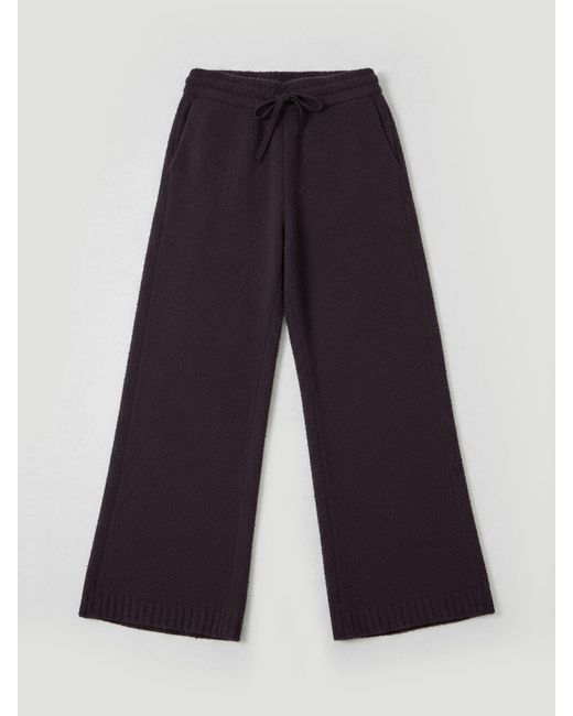 Hush Blue Supersoft Lux Wide Leg Trousers