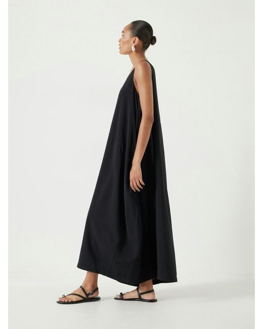 Hush White Liddie Barrel Tank Dress