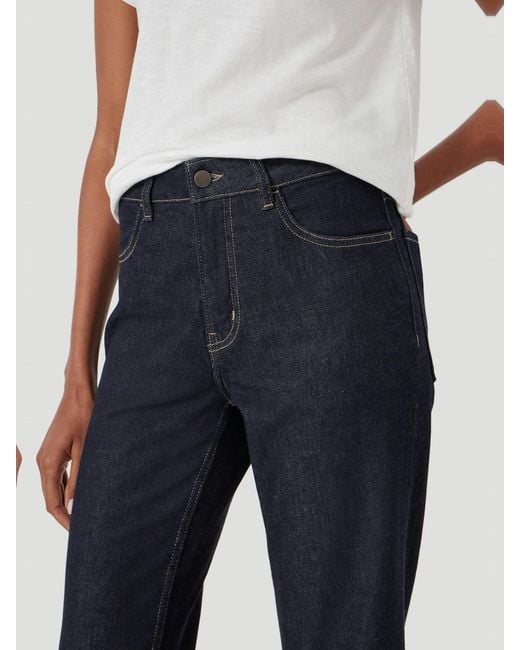 Hush Blue Agnes 2.0 Turn Up Jeans