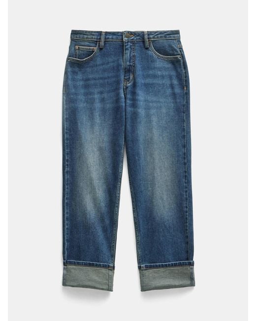 Hush Blue Agnes Straight Leg Jeans