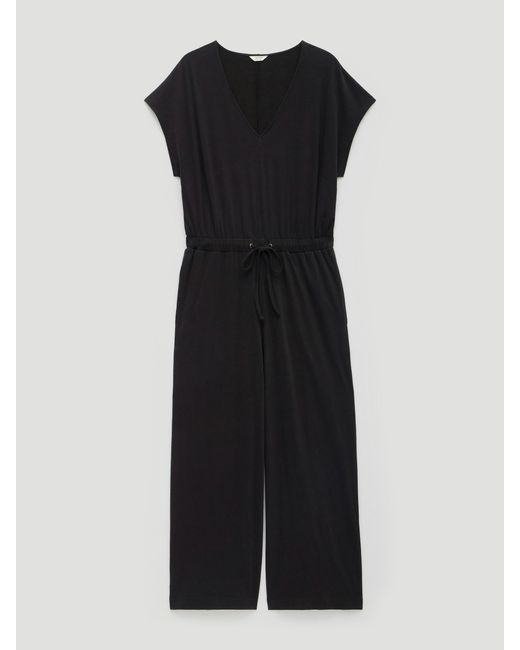 Hush Black Gracie Jersey Jumpsuit