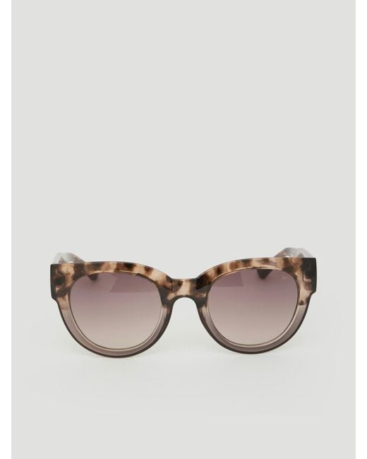 Hush Black A.Kjaerbede Lilly Sunglasses