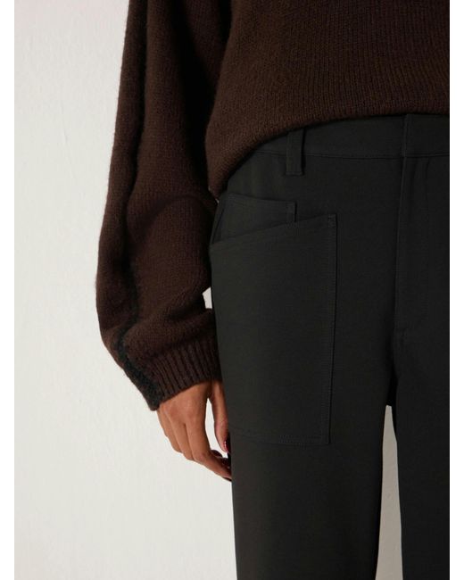 Hush Natural Tailored Cordi Barrel Leg Trousers