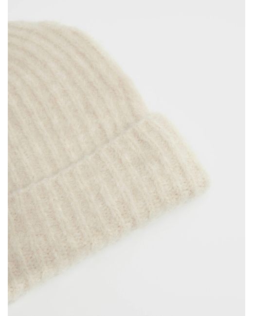 Hush Gray Riley Rib Beanie