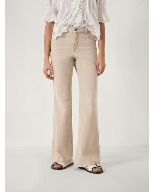 Hush Natural Ela Bootcut Jeans