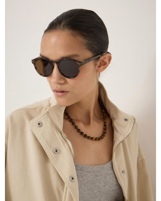 Hush Natural A.Kjærbede Marvin Sunglasses