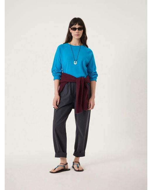Hush Blue Matilda Raglan Top