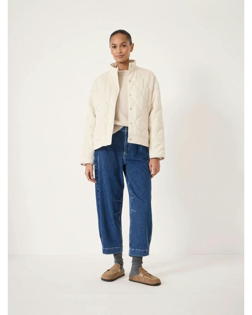 Hush Natural Viv Quilted Jacket