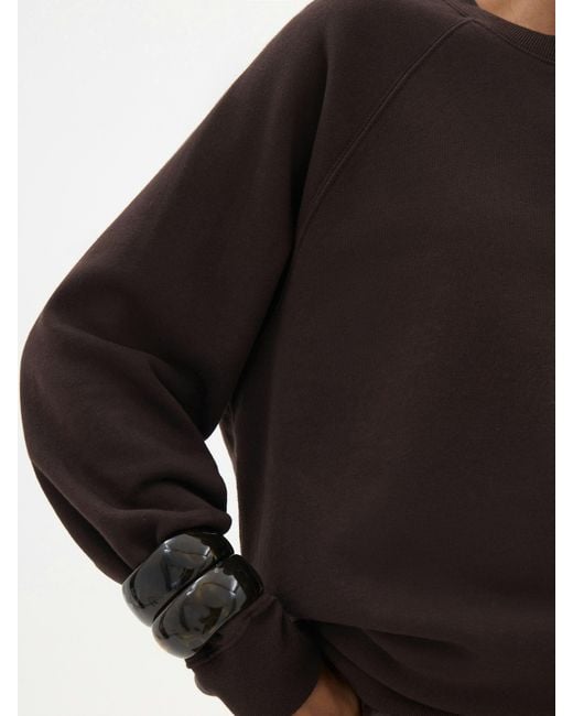 Hush Black Quinn 2.0 Washed Sweatshirt