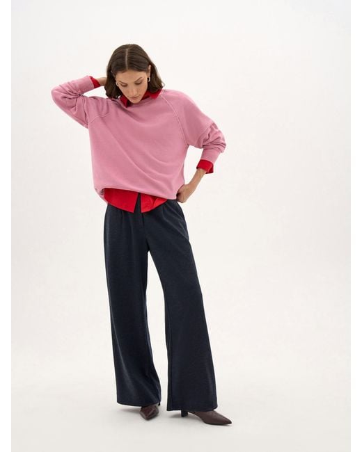 Hush Pink Quinn 2.0 Washed Sweatshirt