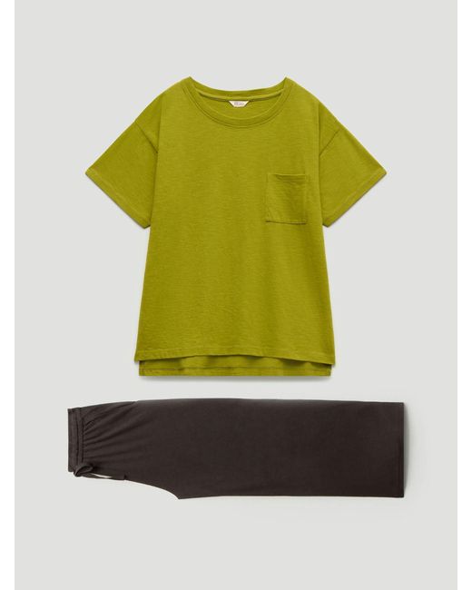 Hush Green Mila Culotte Pyjamas