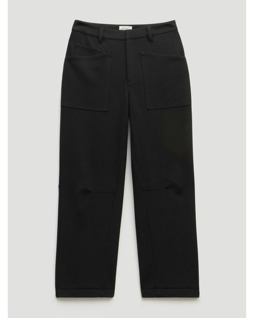 Hush Natural Tailored Cordi Barrel Leg Trousers