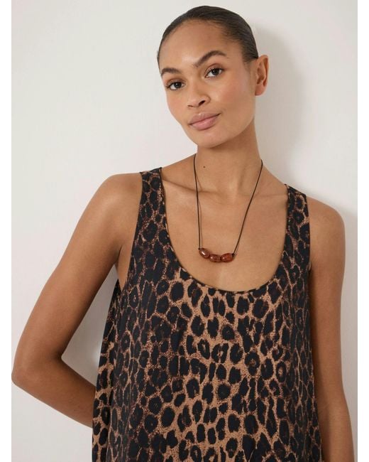 Hush Natural Liddie Barrel Tank Dress