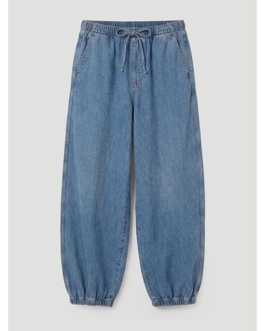 Hush Blue Billie Bubble Hem Jeans