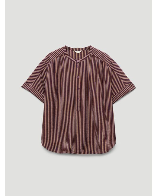 Hush Blue Debbie Air Flow Blouse
