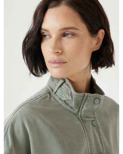 Hush Gray Melinda Utility Jacket
