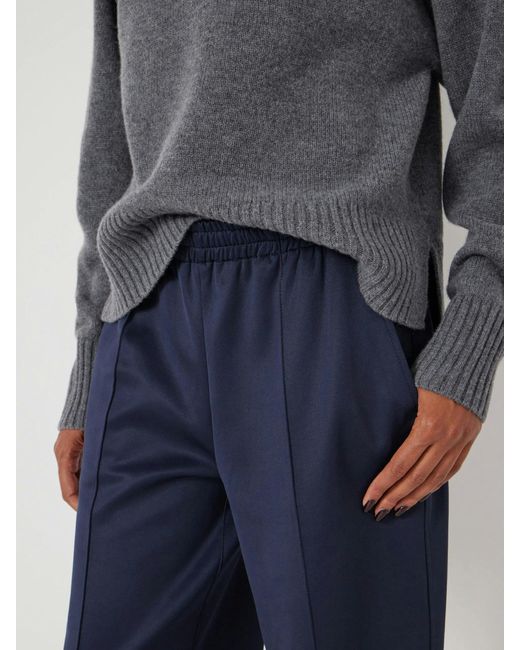 Hush Blue Harrison Pintuck Joggers