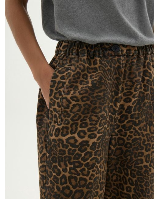 Hush Natural Jack Barrel Leg Pull On Trousers