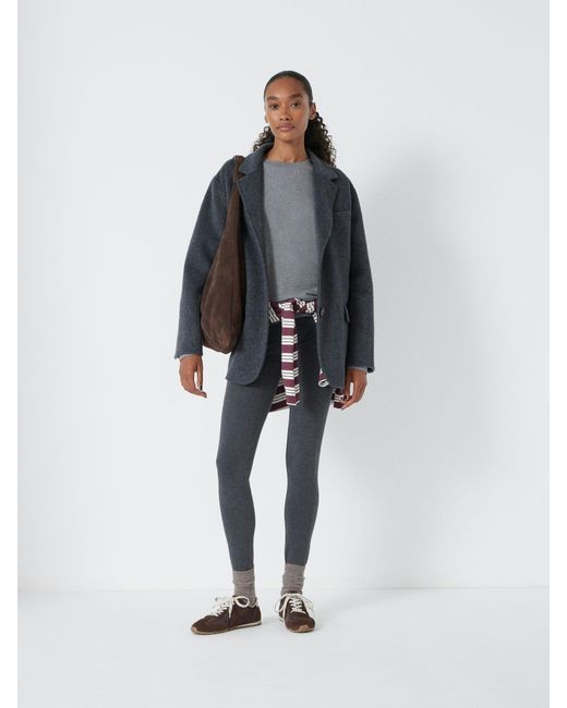 Hush Gray Essential Leggings