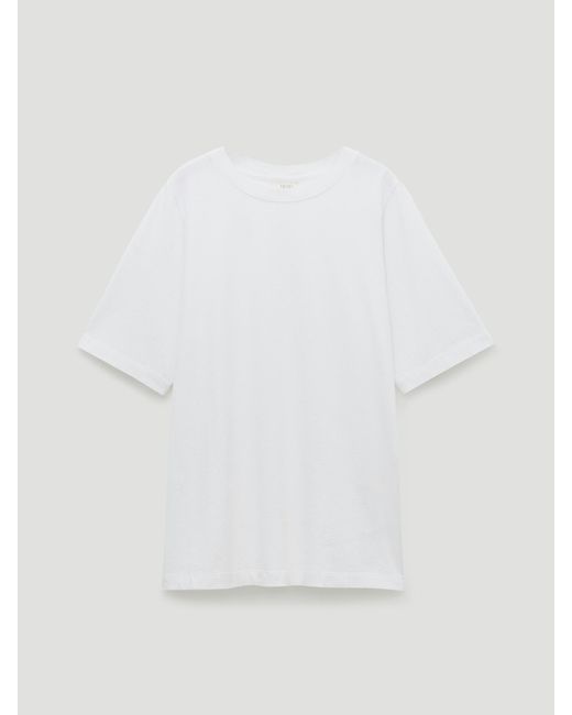 Hush White Longline Oversized T-Shirt