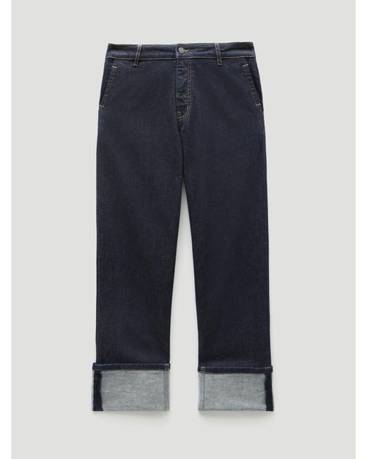 Hush Blue Agnes 2.0 Turn Up Jeans