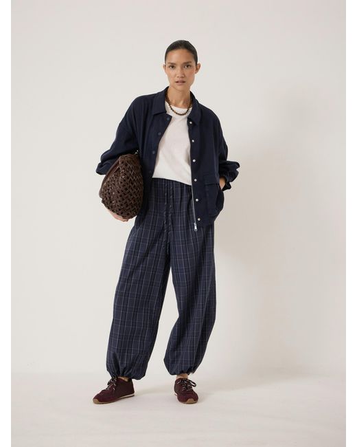 Hush Blue Melinda Supersoft Relaxed Utility Jacket