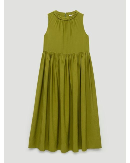 Hush Green Romy Sleeveless Maxi Dress