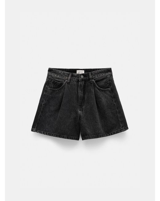 Hush Black Larissa Denim Shorts