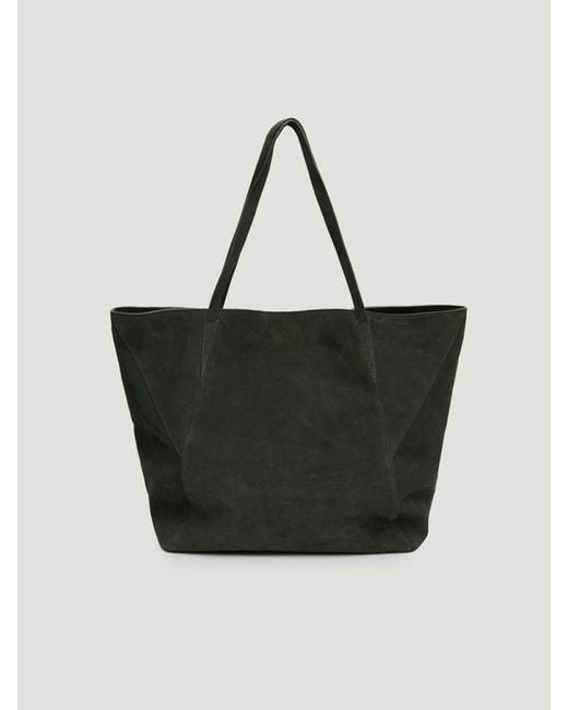 Hush Multicolor Saffie Suede Panel Tote Bag