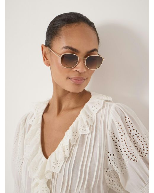 Hush Natural A.Kjærbede Hello Sunglasses