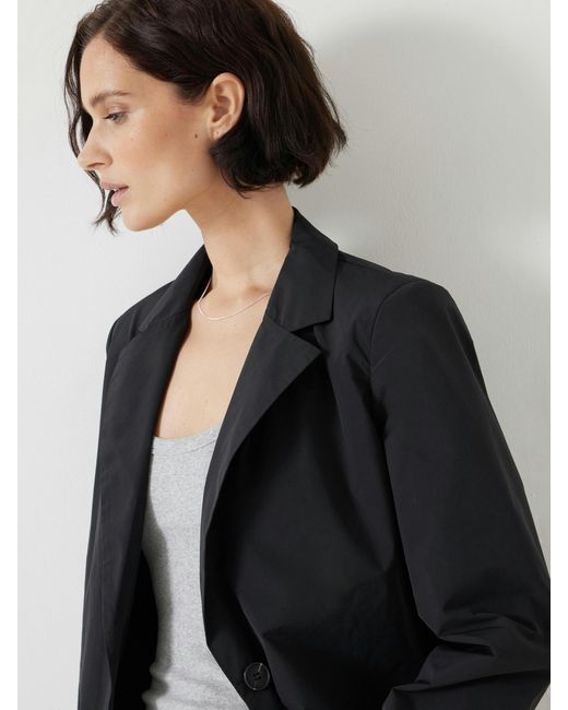 Hush Gray Technical Lined Blazer