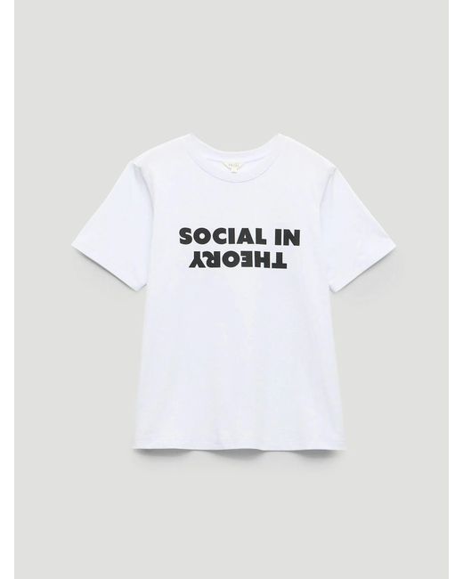 Hush White Social