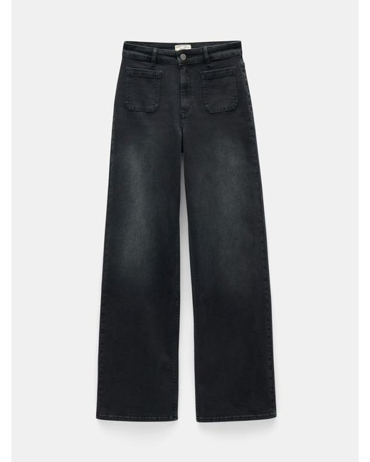 Hush Black Rowan Flared Jeans